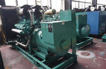玉溪柴油发电机